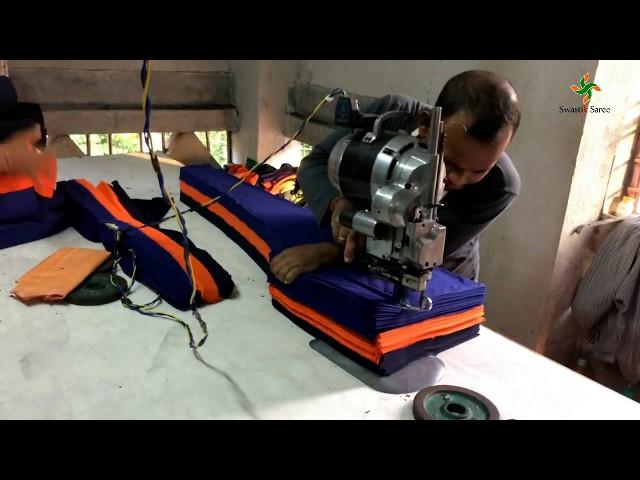 Leggings making and cutting machine