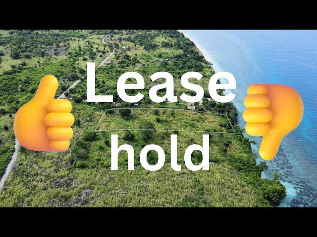 Leasehold vs Freehold - is a Villa in Bali a good investment?