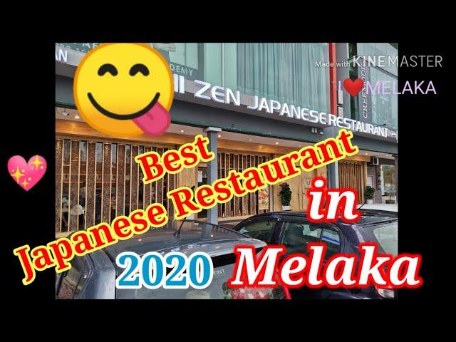 #Malacca #BestJapaneseRestaurantInMelaka #ilovemelaka | Best Japanese Restaurant in Melaka 2020