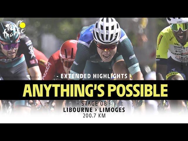 Extended Highlights - Stage 8 - Tour de France 2023