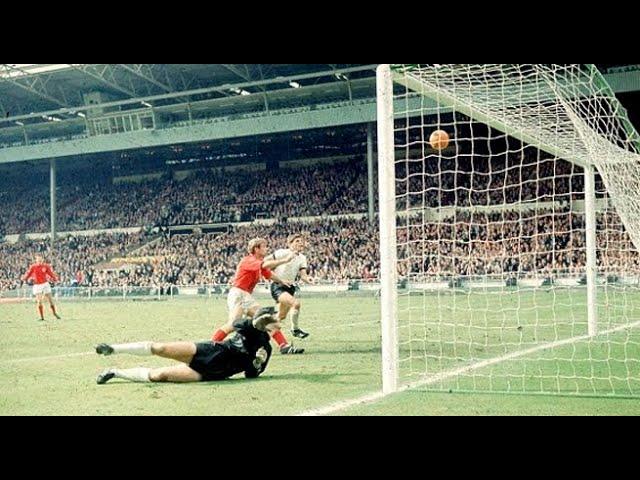 Momento mundial: Inglaterra ganó su mundial con gol fantasma ante Alemania