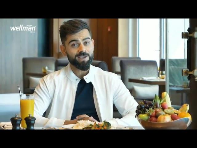 Virat Kohli About His Diet Plan | Indian Cricket | GOAT