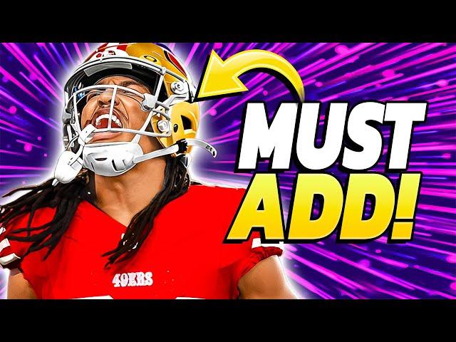 MUST ADD Players Off The Week 14 Waiver Wire! | Fantasy Football 2024