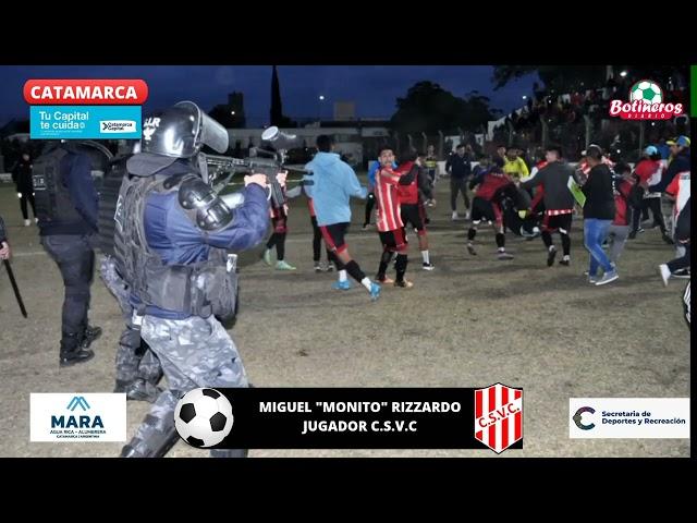 NOTA AL JUGADOR MIGUEL "MONITO" RIZZARDO