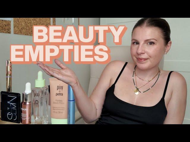 BEAUTY EMPTIES - Used Up Makeup & Product Reviews // July 2024
