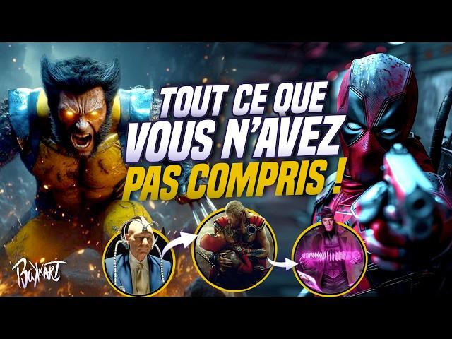 DEADPOOL & WOLVERINE - L'ANALYSE ULTIME : Blagues, Caméos, Références