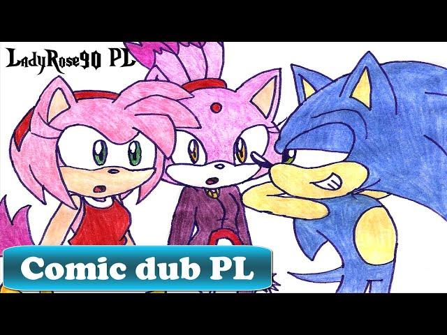 Sonic - Master of flirting [comic dub PL/English subtitles]