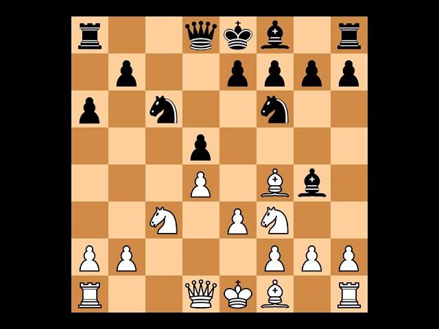 Vladislav Borovikov(2569) vs Andrey Rychagov(2517) | Event: 4th Rethymno Open | 2012.07.10