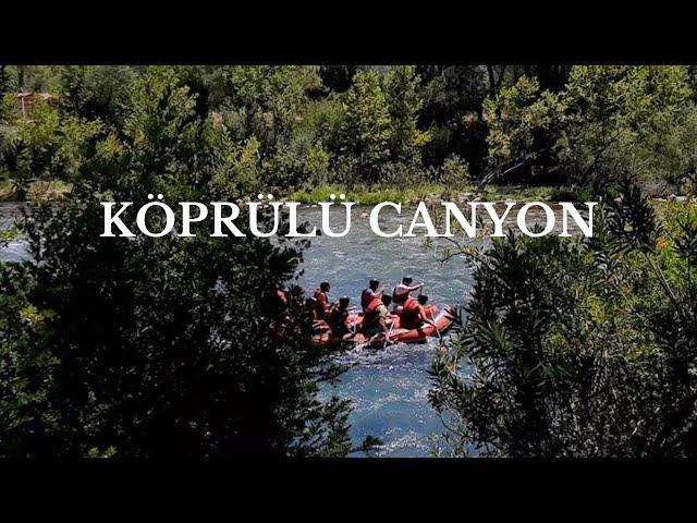 Rafting in Antalya: Köprülü Canyon