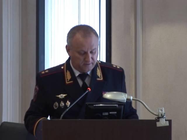 Начальник ГУ МВД России по Волгоградской области поздравил участковых с днем службы