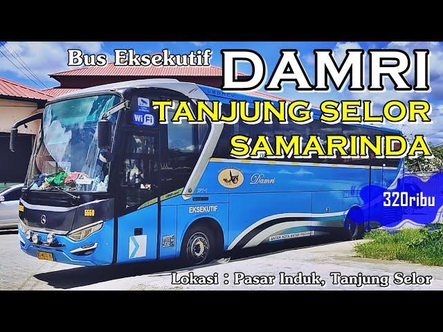 Bis DAMRI Tanjung Selor - Samarinda | Jadwal dan Harga Tiket