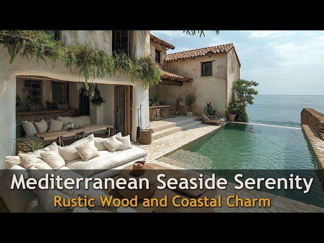 Collection of Seaside Retreats: Mediterranean Homes with a View