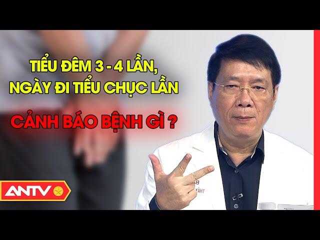 Tiểu đêm 3 – 4 lần, ngày đi tiểu chục lần cảnh báo bệnh gì?