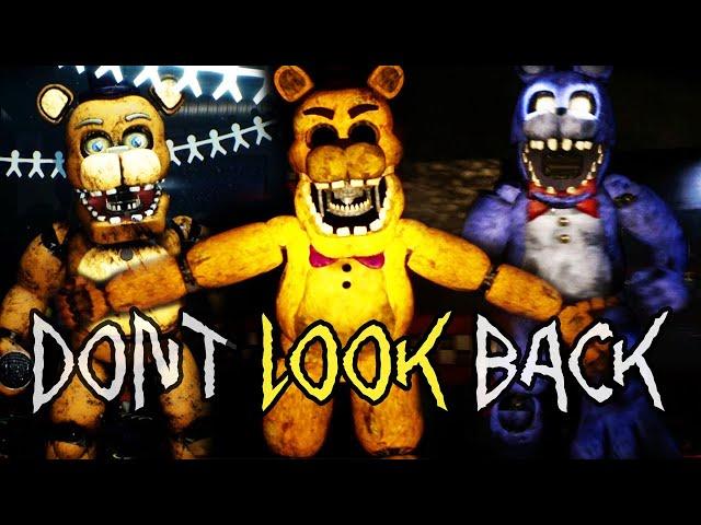 Running ONLY Makes It Worse In This FNAF Free Roam