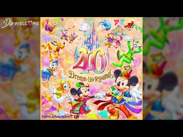 [HQ] Tokyo Disney Resort - Living in Color - 40th Anniversary Theme【音源】リビング・イン・カラー【TDL 40周年】