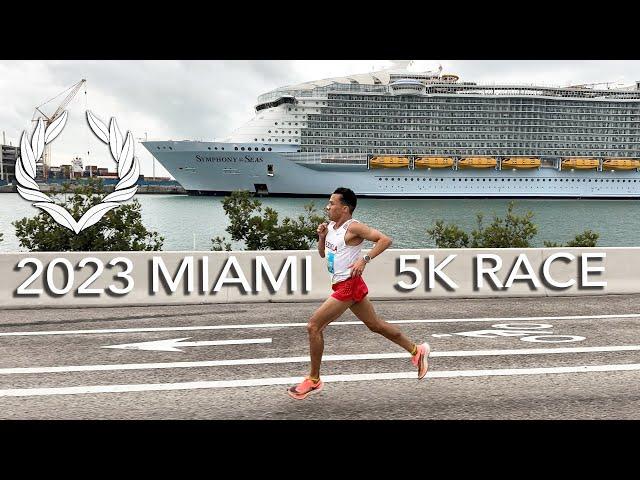 I LOVE MIAMI | 5K RACE + Marathon Weekend Recap | Come and train with us! | LUIS ORTA