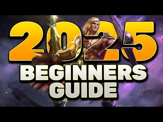 Ultimate Beginner's Guide | RAID Shadow Legends 2025