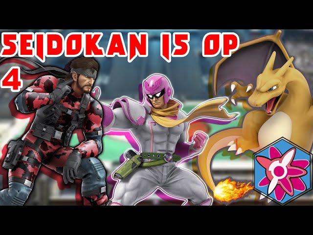 Seidokan is op 4