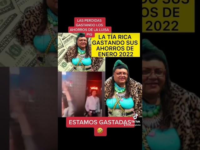 LAS PERDIDAS GASTANDO EL DINERO DE LUIS ANDRADE #wendyguevara