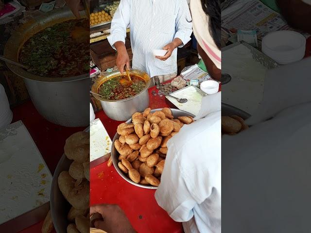 famous mung dal ki Khasta kachori | indian street food | #shorts