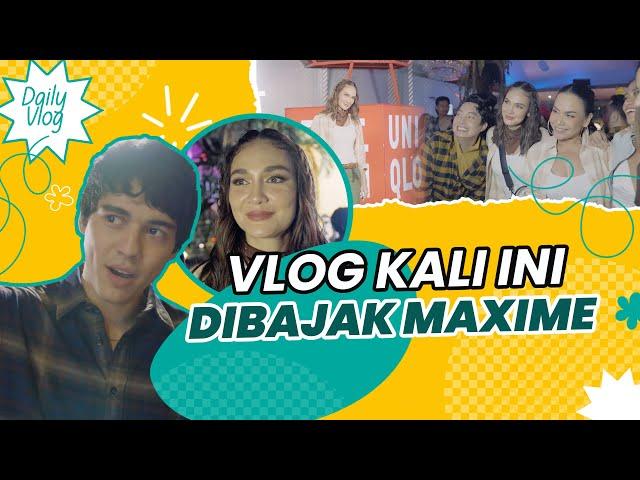 LEBIH INTERAKTIF, LUNA PENGEN MAXIME YANG JADI HOST DI DAILY VLOG LUNA MAYA