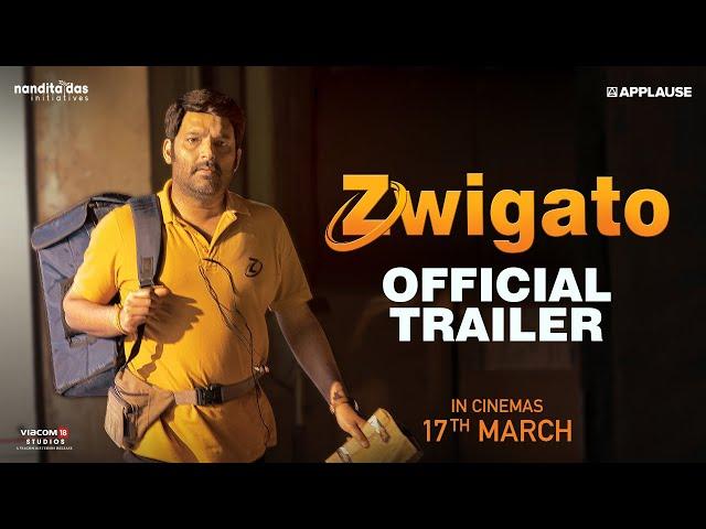 Zwigato Official Trailer | Kapil Sharma | Shahana Goswami | Nandita Das | Amazon Prime