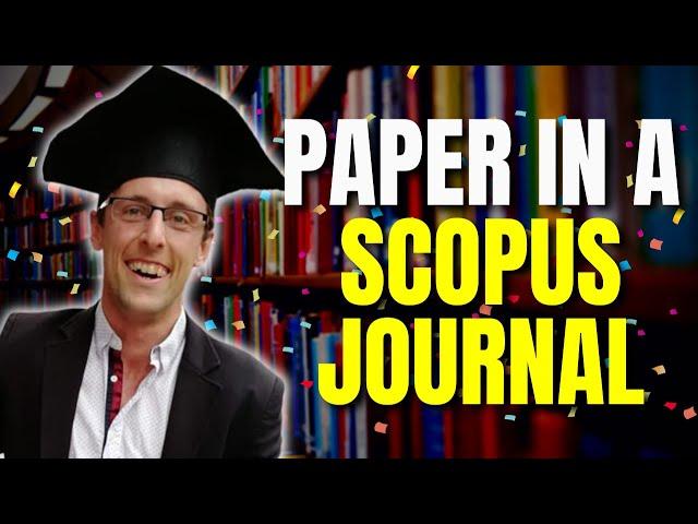 3 secrets to publishing papers in Scopus indexed journals (they don't want you to know)