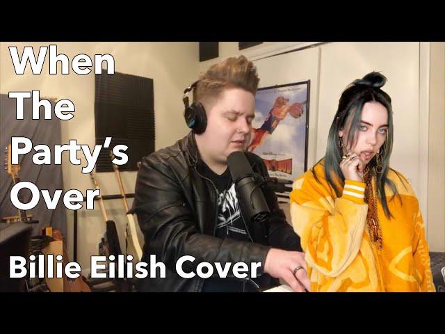 When The Party's Over - Billie Eilish (cover by Schweezy)