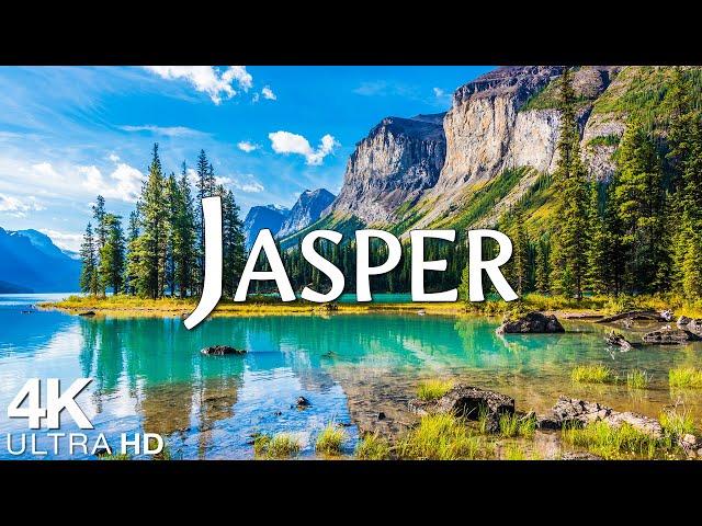 Jasper National Park 4K UHD - Stunning Footage, Scenic Relaxation Film with Relaxing Music