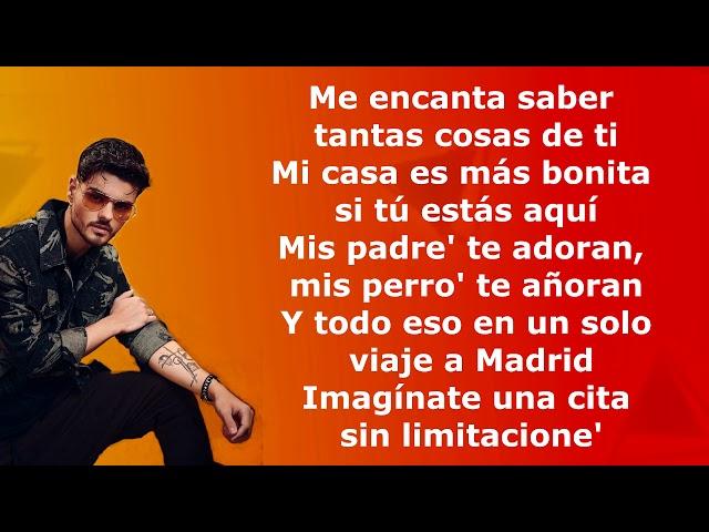 Abraham Mateo - Aunque Estés Con Él (Letra/Lyrics)