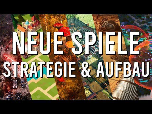 Sechs spannende neue Spiele - Strategie- & Aufbauspiele [Steam Next Fest Demos]