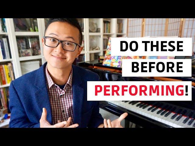 How To Prepare For a Piano Performance- 3 KEY Tips