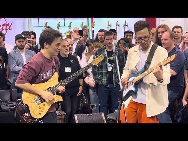 ⁠@MatteoMancusoofficial and @CoryWongMusic at NAMM 2024 | Jam Part 2