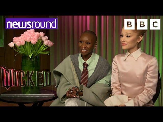 Wicked EXCLUSIVE Interview | Newsround