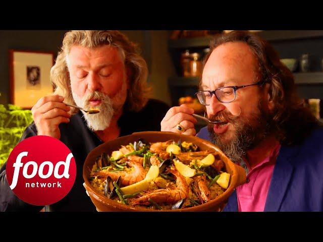 The Hairy Bikers Dish Out A Perfect Paella I Hairy Bikers’ Comfort Food