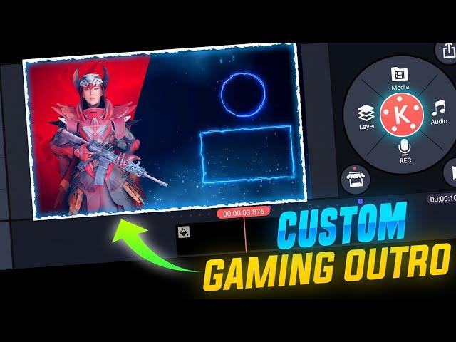 How To Make Gaming Outro On Android | How To Make Outro For Youtube | Outro Tutorial