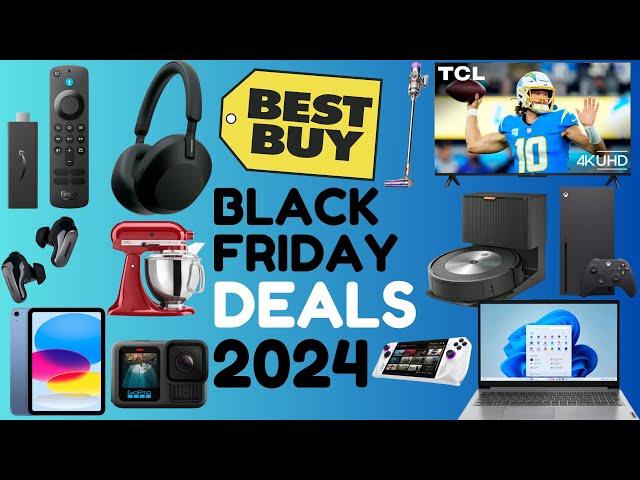 35 INSANE Best Buy Black Friday Deals 2024