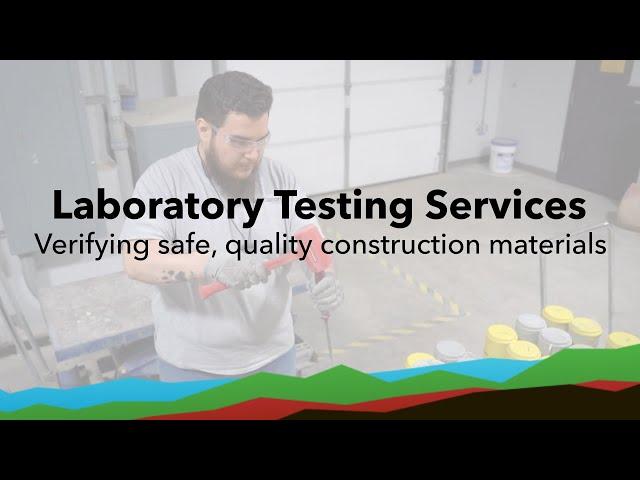 Terracon's Laboratory Services