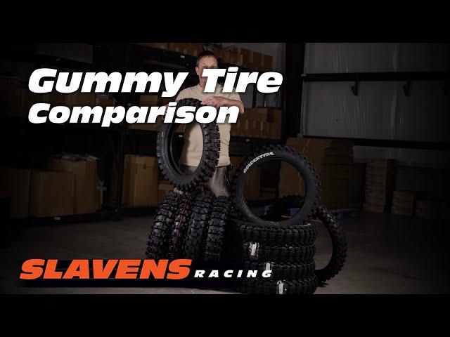 Gummy Tire Comparison with Dave - Slavens Racing