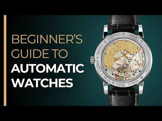 The Automatic Watch Beginner's Guide - How To Wind An Automatic Watch