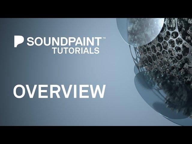 Soundpaint Tutorial - Overview