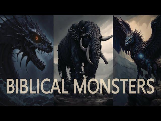 Biblical Monsters: Leviathan, Behemoth and Ziz