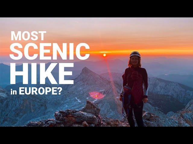 WATCH THIS before Hiking the Slovenian Mountain Trail!