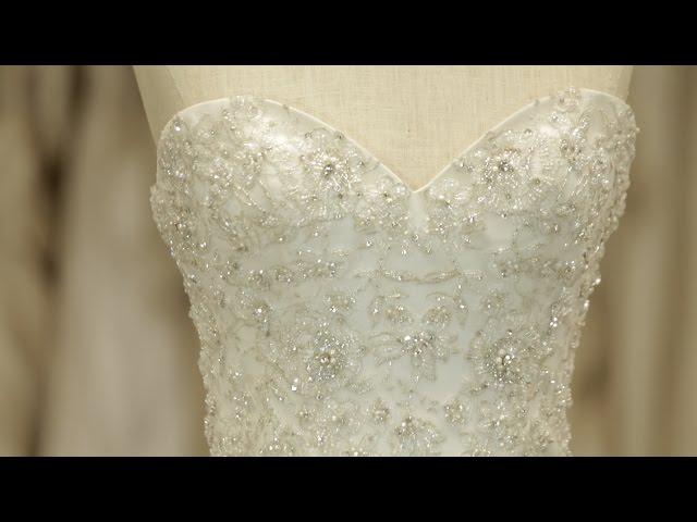 Feminine Fit and Flare Wedding Dress | March MadDRESS