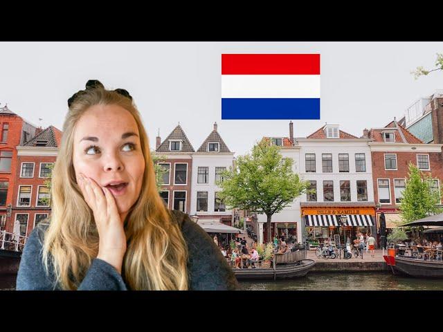 5 things that SURPRISED me about to THE NETHERLANDS 