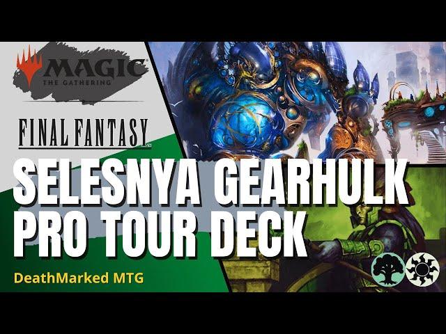 Selesnya Gearhulk by Josh Morton - PT Final Fantasy Deck Tech [Day 2 Qualified]