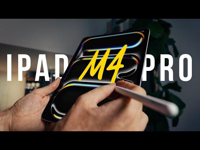 M4 iPad Pro: A glimpse into Apple's future