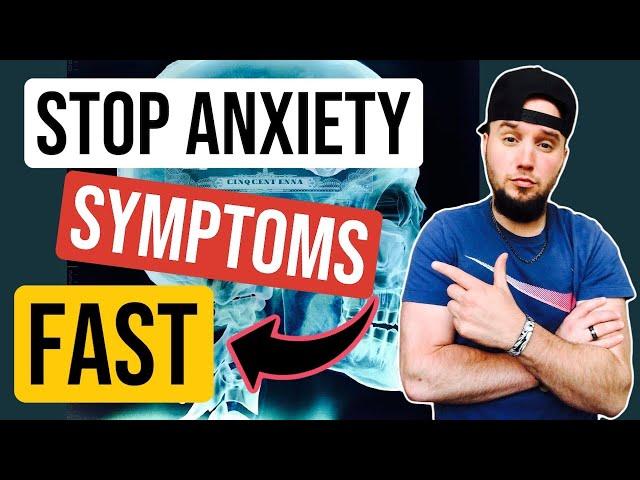 3 Ways To Stop Anxiety Symptoms FAST! (Natural Anxiety Remedies)