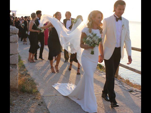 Wedding in Capri (Italy): Prince Carl Philip and Princess Sofia of Sweden with children