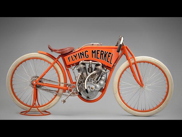 The Ancient American Motorcycle that was Decades ahead of its time